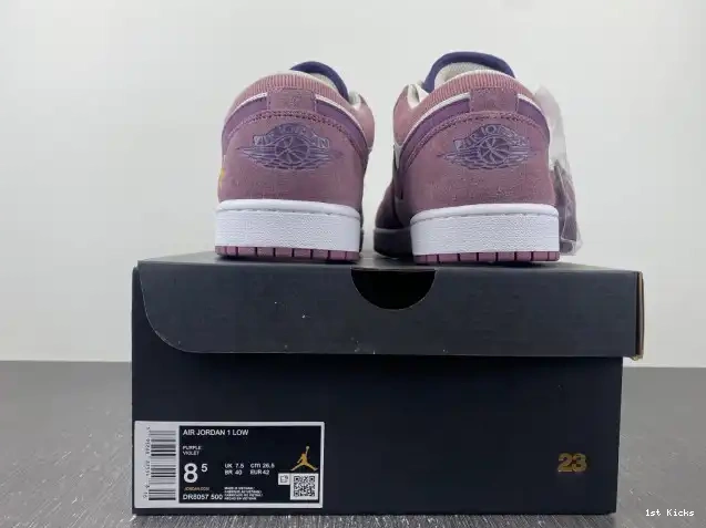 1st Kicks 1 Air Low (W) Unity DR8057-500 Jordan 0528